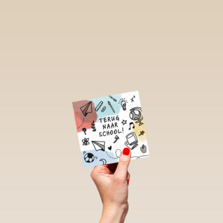 Back To School Terug naar School