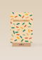 Confetti kaart gefeliciteerd