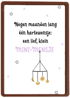 9 maanden lang een hartenwensje