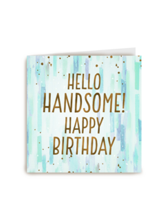 hello handsome happy birthday