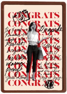 Congrats Emily in Paris