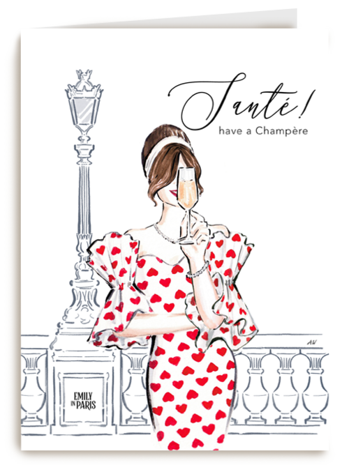 Sante Champere Emily in Paris