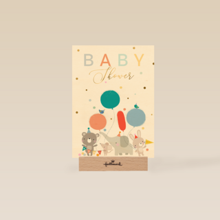 Babyshower Dierenfeest