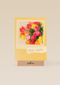lente kaart boeket bloemen veel liefs