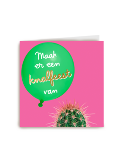Cactus knalfeest
