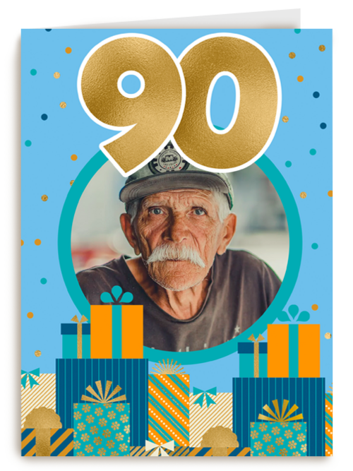 90 Jaar fotokaart