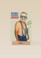 een mooie sixpack getraind