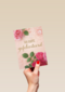 roze rozen kaart