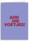 geboorte felicitatie zoon dochter andc ahh die voetjes