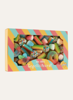 Brievenbus Snoep Van Harte Gefeliciteerd