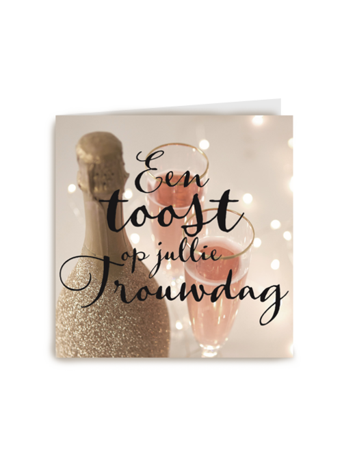 toost op jullie