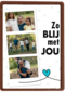fotokaart zo blij met jou