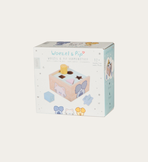 Woezel en Pip Baby Vormenstoof