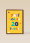 Yay you are 20 today
