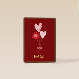 Valentijn Bosje Veel Liefs