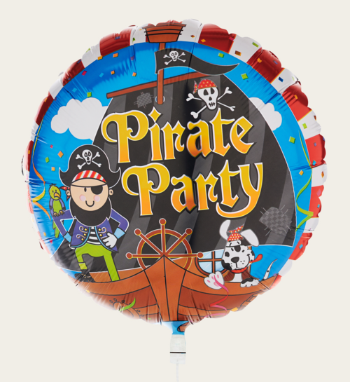 Ballon Pirate Party Multi