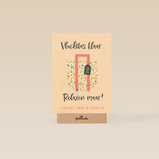 Geniet van je verlof