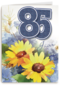 verjaardag leeftijden zonnebloemen 85