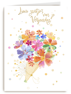 Turnowsky Lieve Groetjes Verjaardag