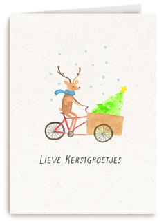 Kinderpostzegels Lieve Kerstgroetjes