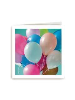 heel erg veel ballonnen