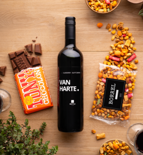 Tony Chocolonely Van Harte Borrelpakket