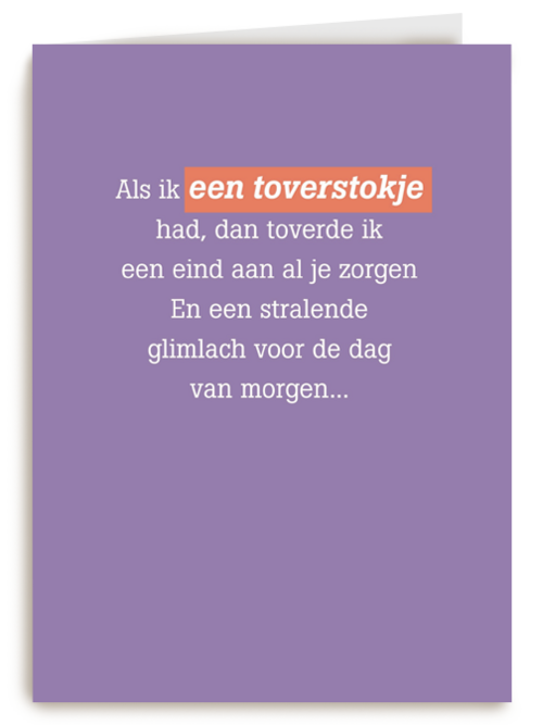 een stralende glimlach voor morgen