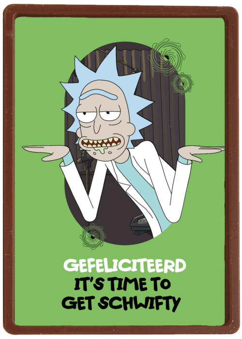 Rick Morty Time To Get Schwifty