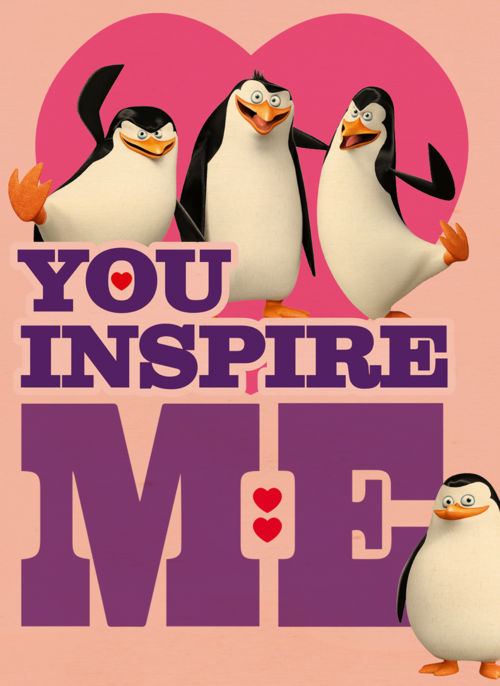 Penguins You Inspire Me
