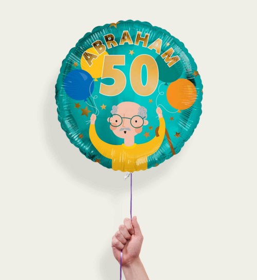 Ballon 50 Abraham Groen Goud  Eco