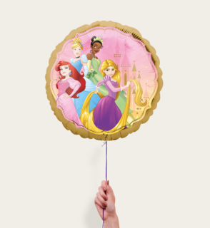 Ballon Disney Prinsessen Multi