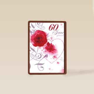 jubileum diamant 60 60 jaar getrouwd