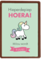 hierperdepiep hoera unicorn