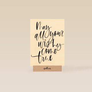 all your wishes come true