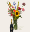 Veldboeket Luana Met Il Miogusto Prosecco