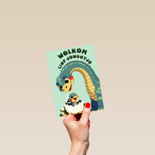 Geboorte Welkom Lief Jongetje