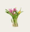 Brievenbus Boeket Bloemen Happy Spring 