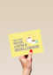 samenwonen kaart koffie thee