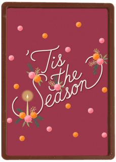 Kerstkaart this is the season