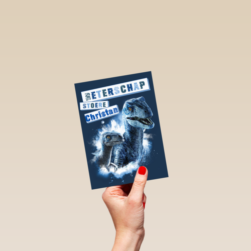 Blue en Beta beterschapskaart