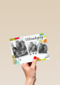 fotokaart uitnodiging drie fotoos