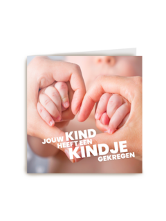 Felicitatie kaart grootouders