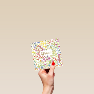 Turnowsky Gefeliciteerd fleurig