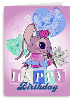 Angel Happy Birthday