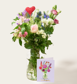 Moederdag Veldboeket Claire