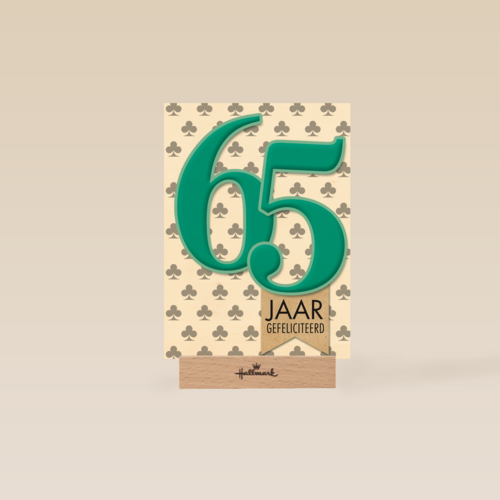 vijfenzestig turqouise klavers