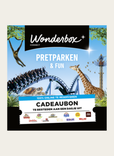 Wonderbox Pretparken & Fun Cadeaubon 
