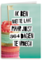 te laat verjaardag te vroeg