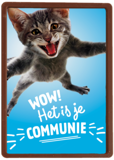 Wow het is je communie