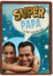 Vaderdag superpapa fotokaart